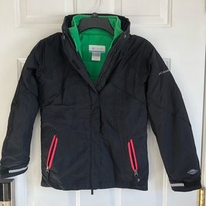 Columbia Sportswear Bugaboo Jacket 3-in-1 - Size 12 Girls